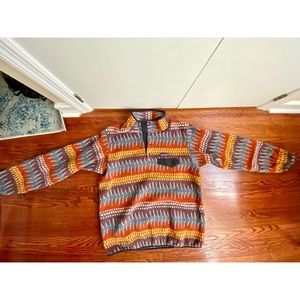 Patagonia pullover fleece